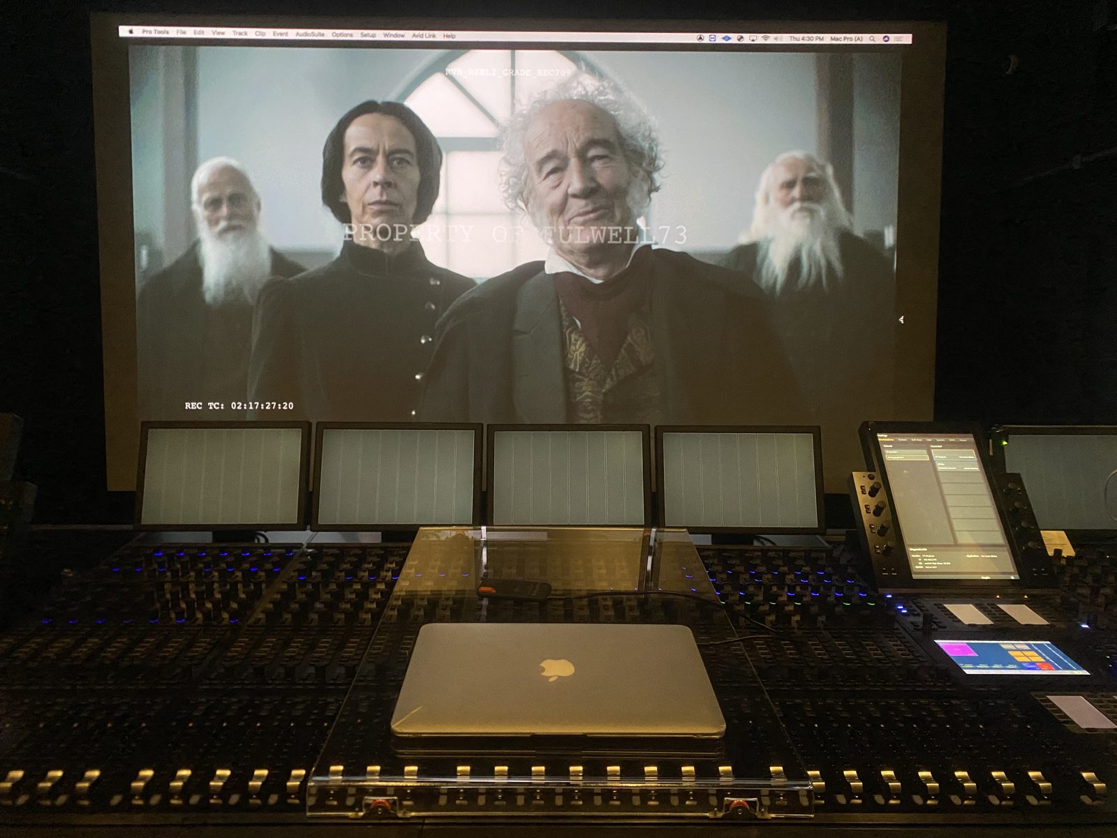 Dolby Atmos studio