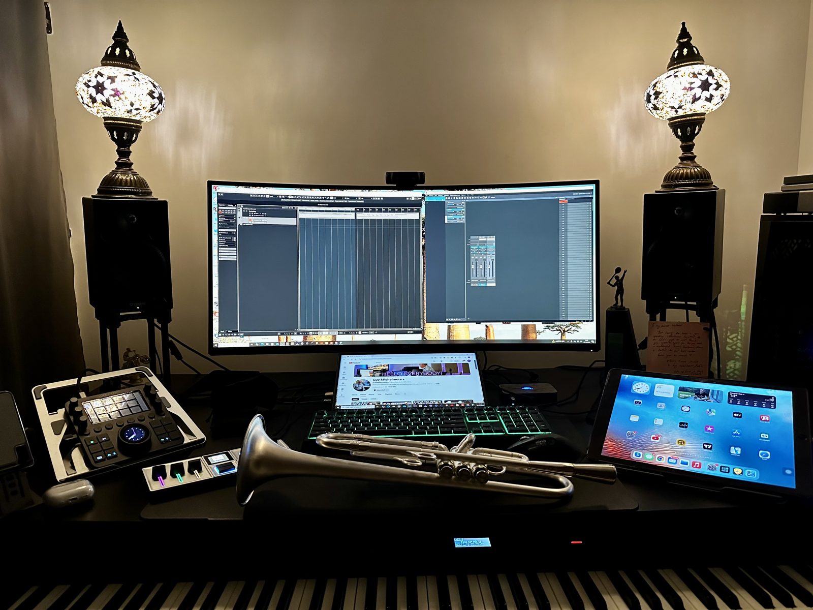 Digital audio workstation
